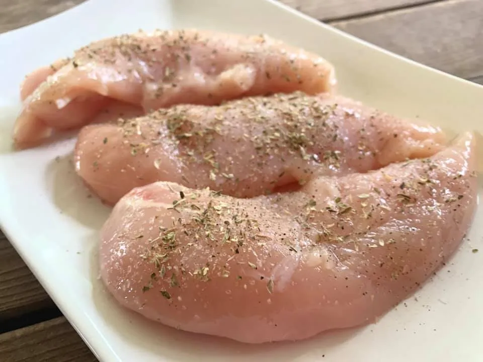 20 lb. case - Fresh Chicken Tenderloins: Boneless, Skinless, Antibiotic-Free, Cage Free, No Added Hormones or Steroids