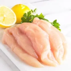 20 lb. case - Fresh Chicken Tenderloins: Boneless, Skinless, Antibiotic-Free, Cage Free, No Added Hormones or Steroids