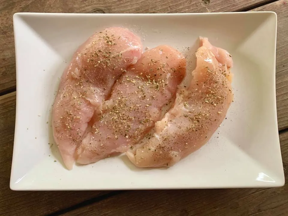 20 lb. case - Fresh Chicken Tenderloins: Boneless, Skinless, Antibiotic-Free, Cage Free, No Added Hormones or Steroids