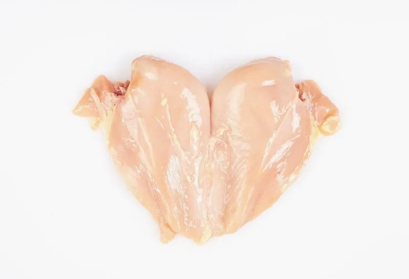 40 lb Case: Fresh Boneless, Skinless Chicken Breast (Natural, Cage-Free, Antibiotic-Free)