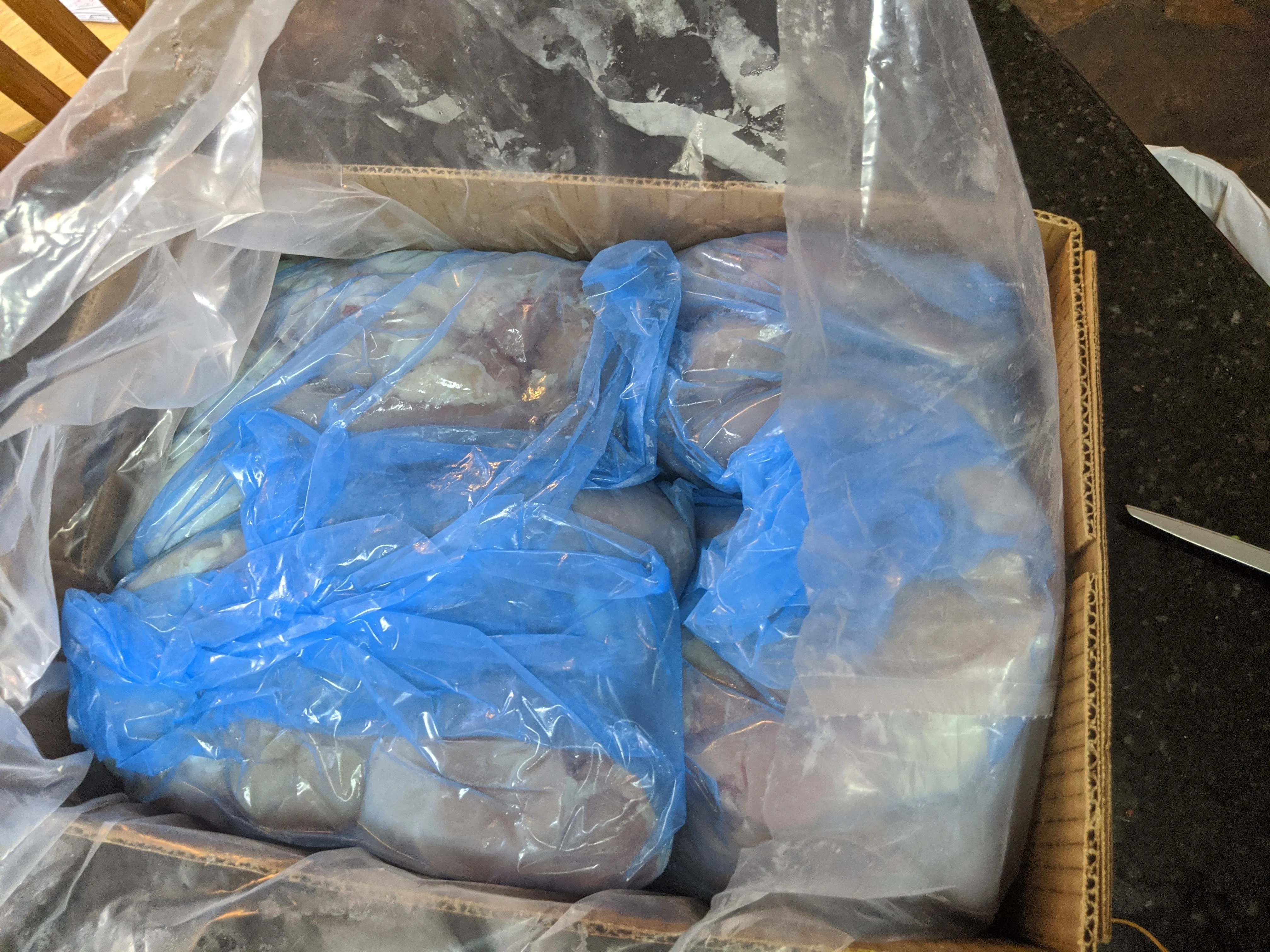 40 lb Case: Fresh Boneless, Skinless Chicken Breast (Natural, Cage-Free, Antibiotic-Free)