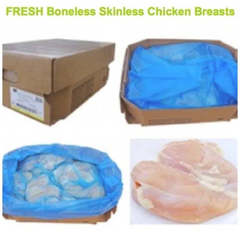40 lb Case: Fresh Boneless, Skinless Chicken Breast (Natural, Cage-Free, Antibiotic-Free)