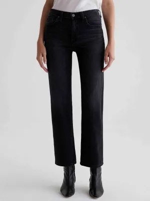 AG Jeans Brinley Mid-Rise Straight in Glasgow