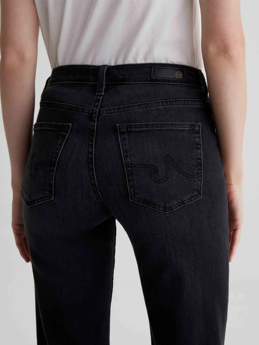 AG Jeans Brinley Mid-Rise Straight in Glasgow