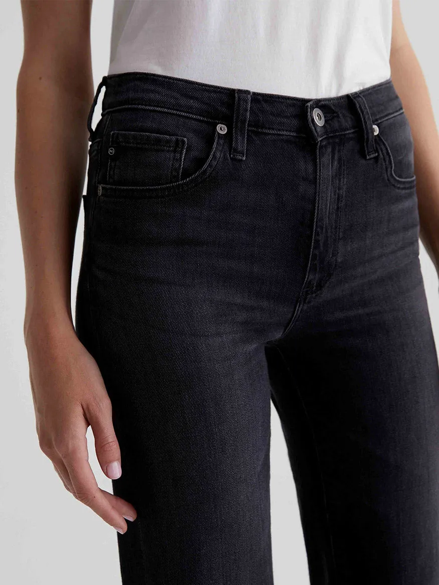 AG Jeans Brinley Mid-Rise Straight in Glasgow