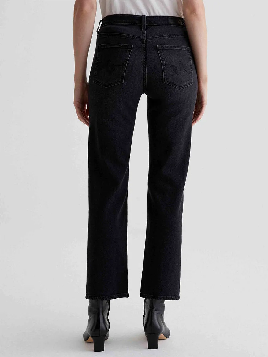 AG Jeans Brinley Mid-Rise Straight in Glasgow