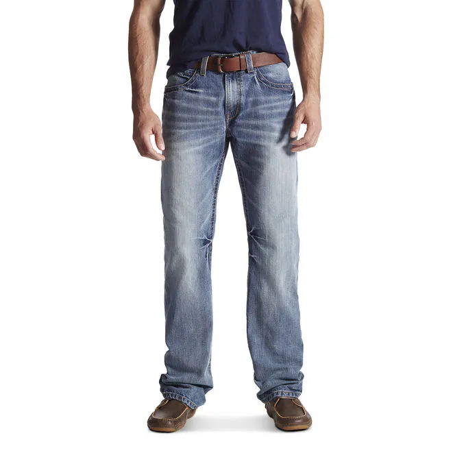 Ariat Men's M4 Fashion Bootcut Jean Coltrane 10017511