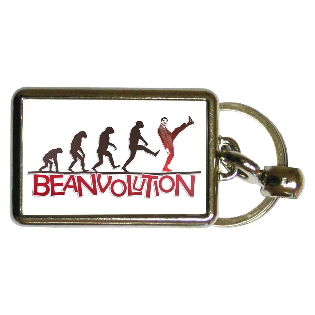 Beanvolution Metal Keyring