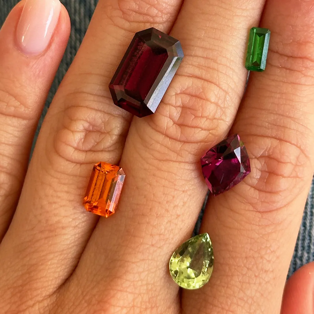BESPOKE 2.62CT ANZA GROSSULAR GARNET