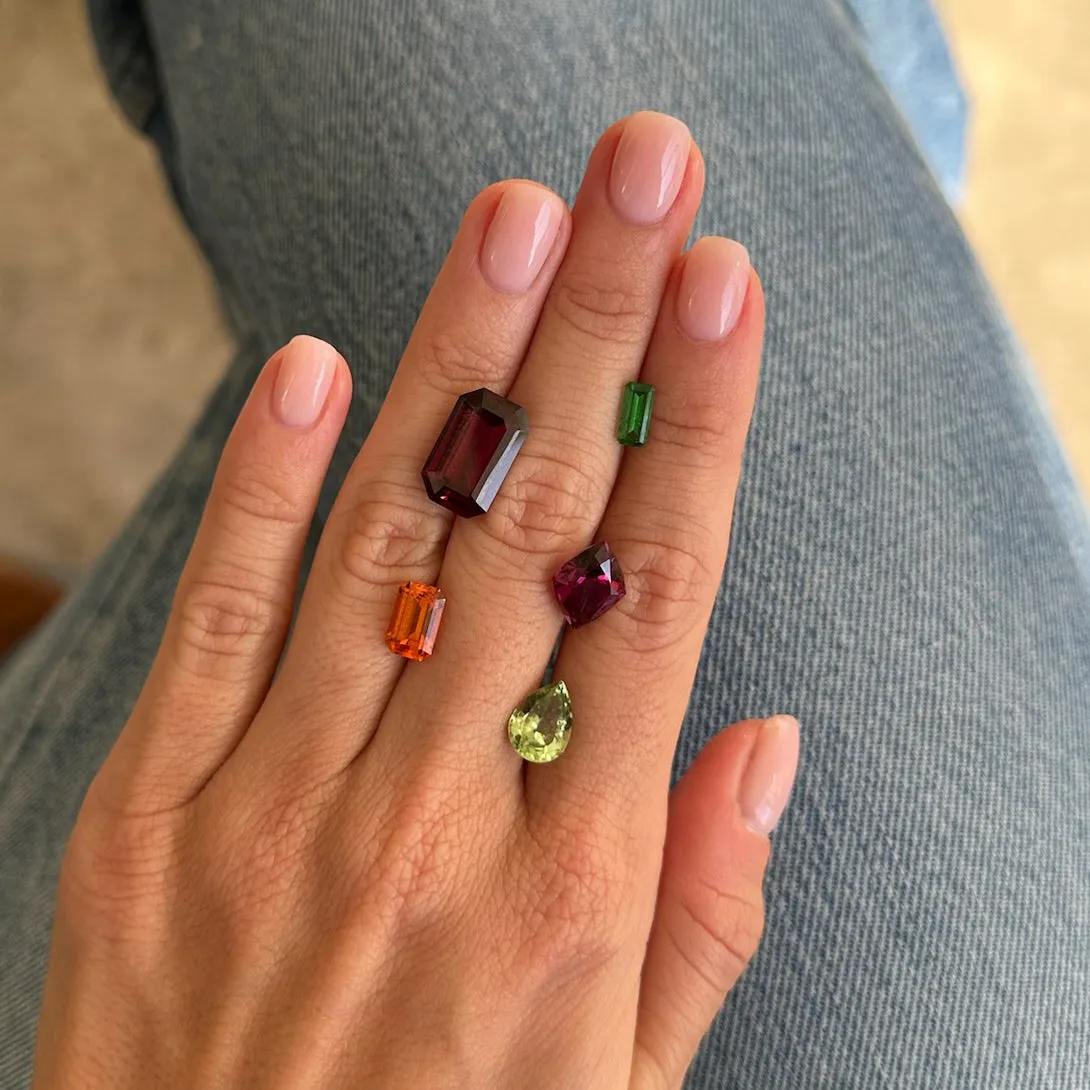 BESPOKE 2.62CT ANZA GROSSULAR GARNET