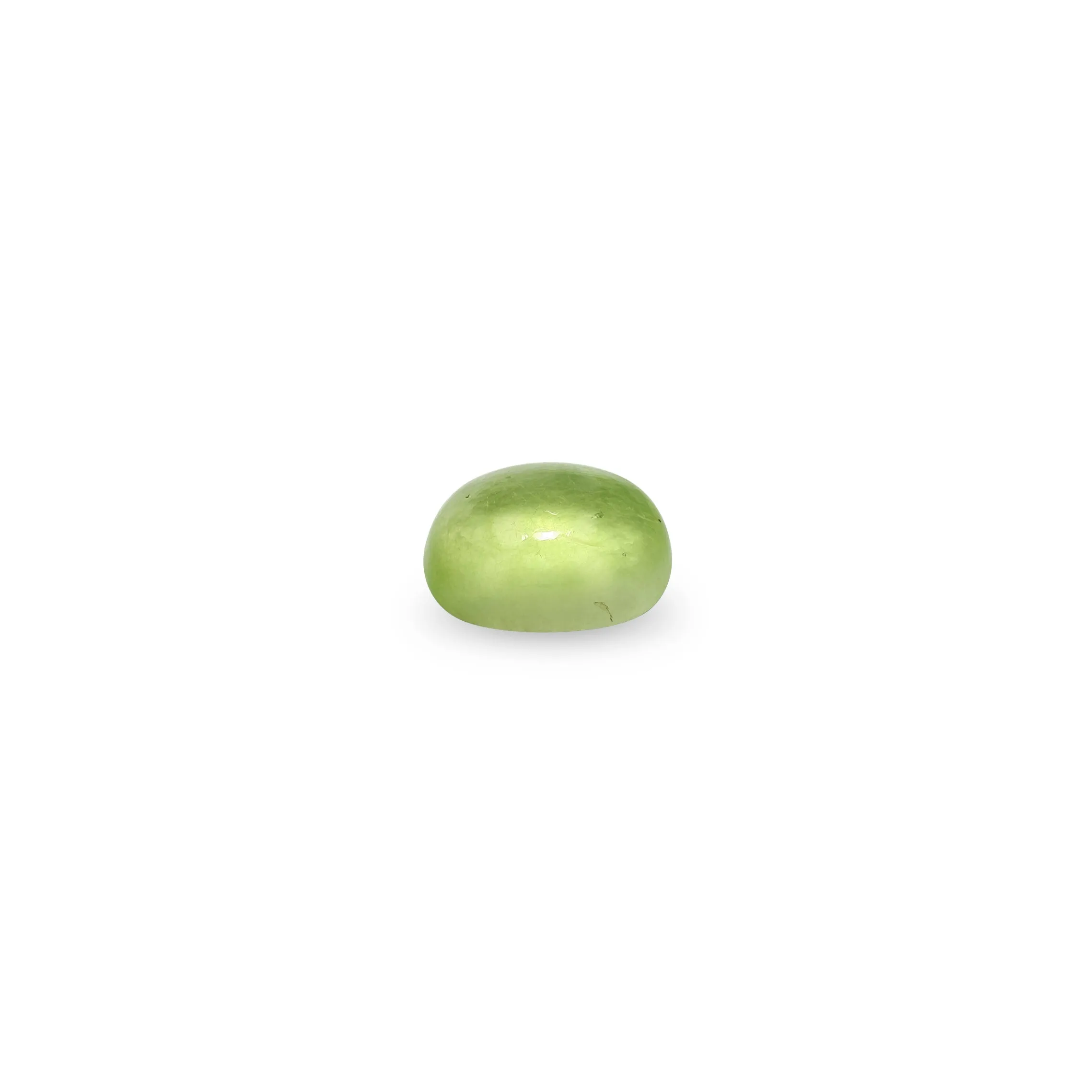 BESPOKE 4.45CT CABOCHON PERIDOT