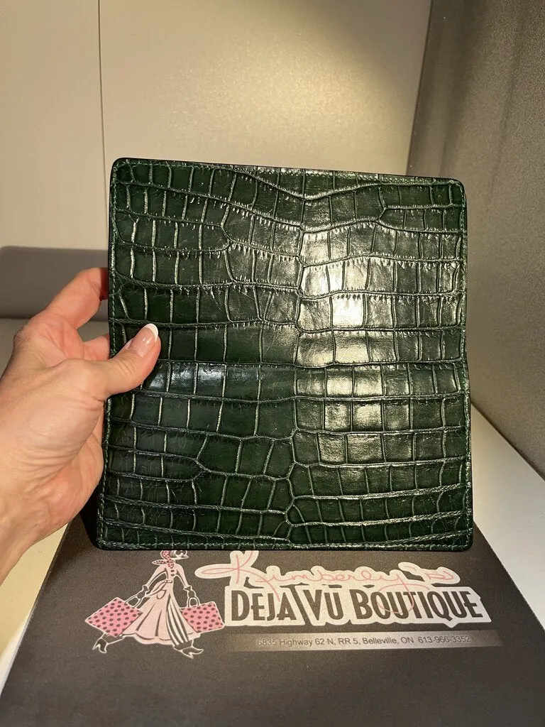 Bespoke $500  Alligator Wallet