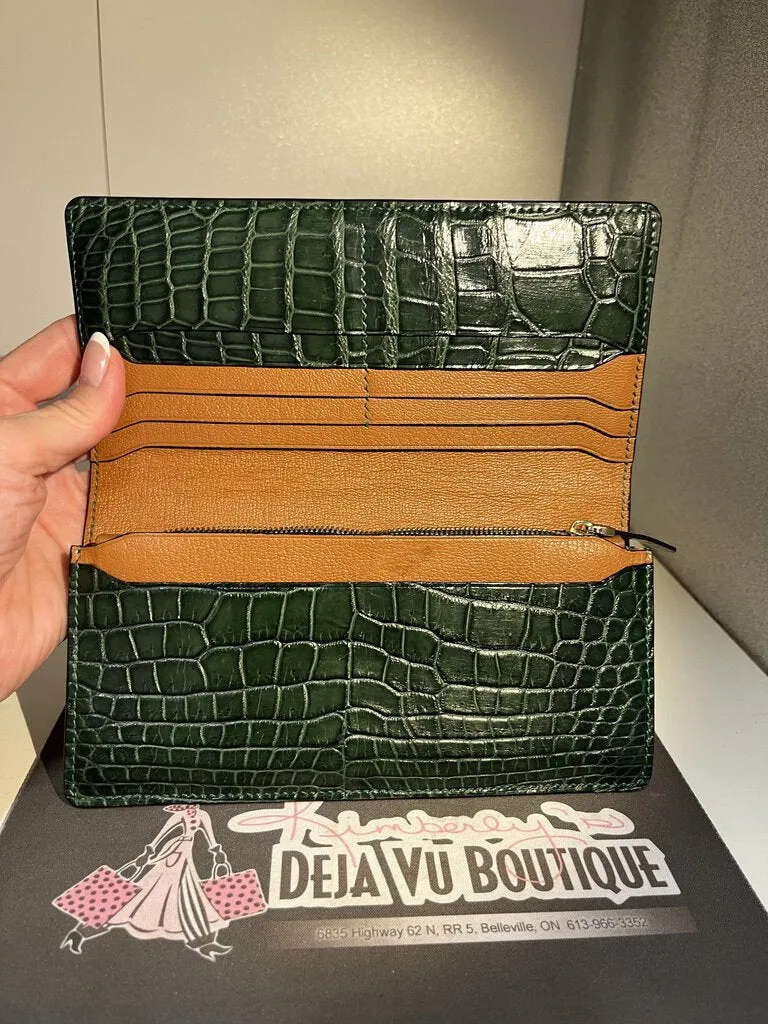 Bespoke $500  Alligator Wallet