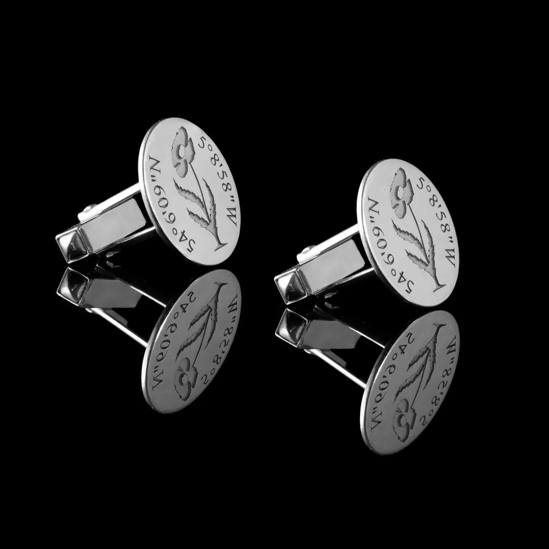 Bespoke Somme Cufflinks