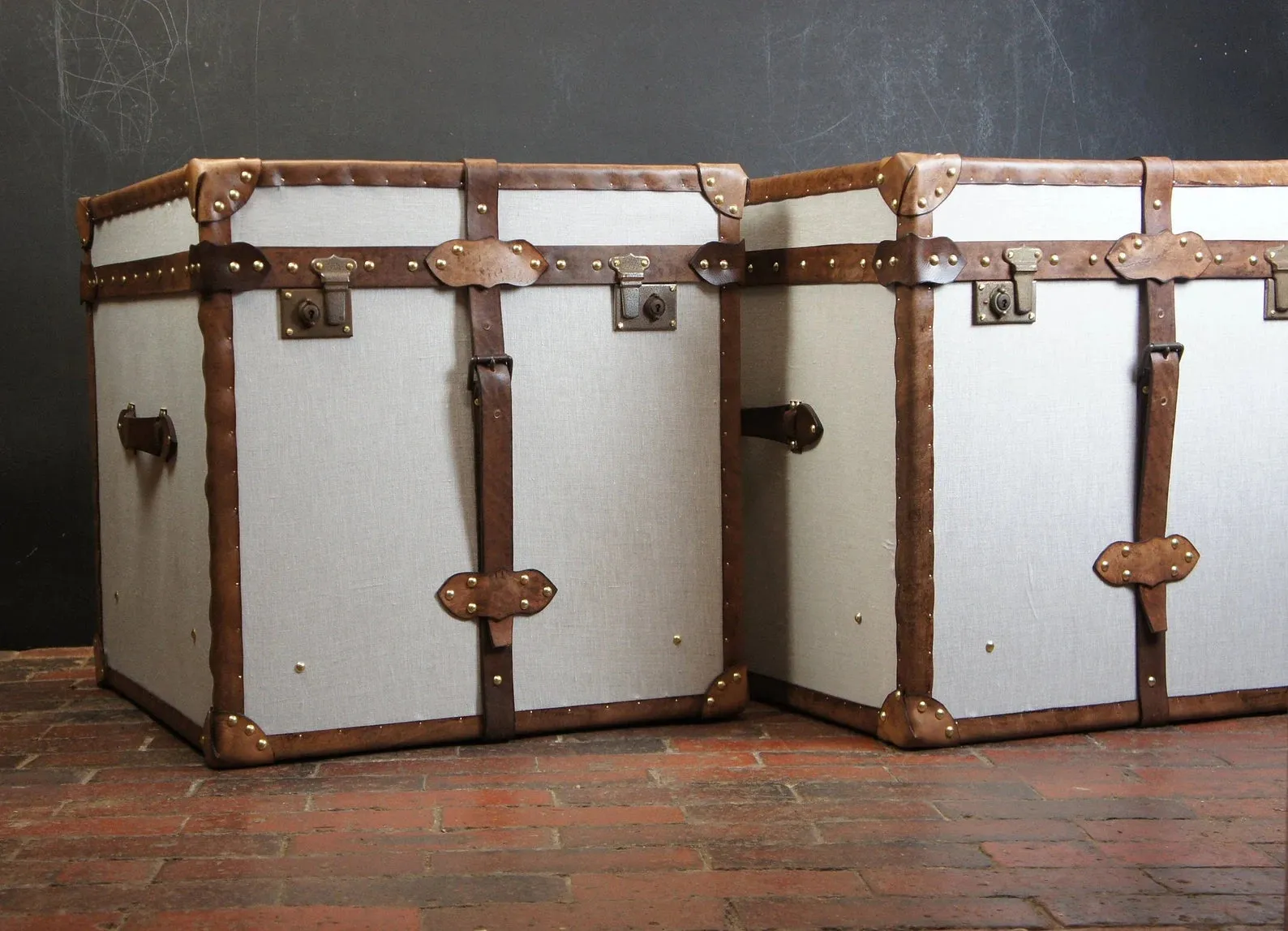 Bespoke Trunk Pair