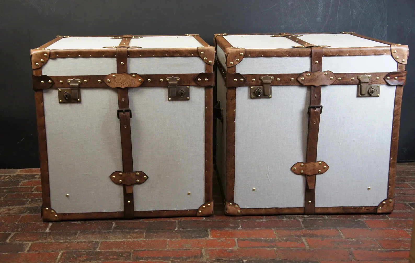 Bespoke Trunk Pair