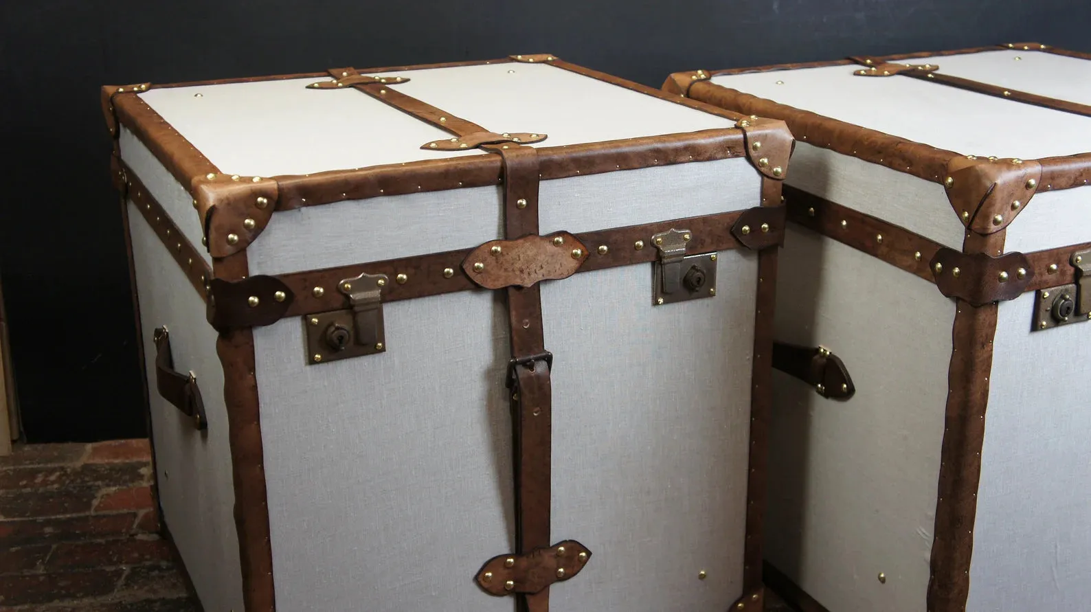 Bespoke Trunk Pair