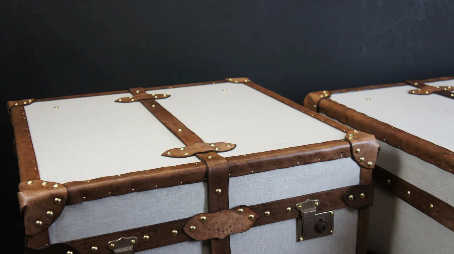 Bespoke Trunk Pair