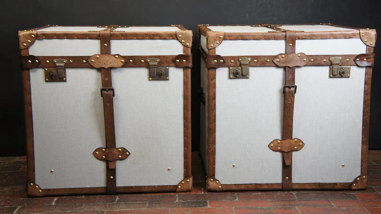 Bespoke Trunk Pair