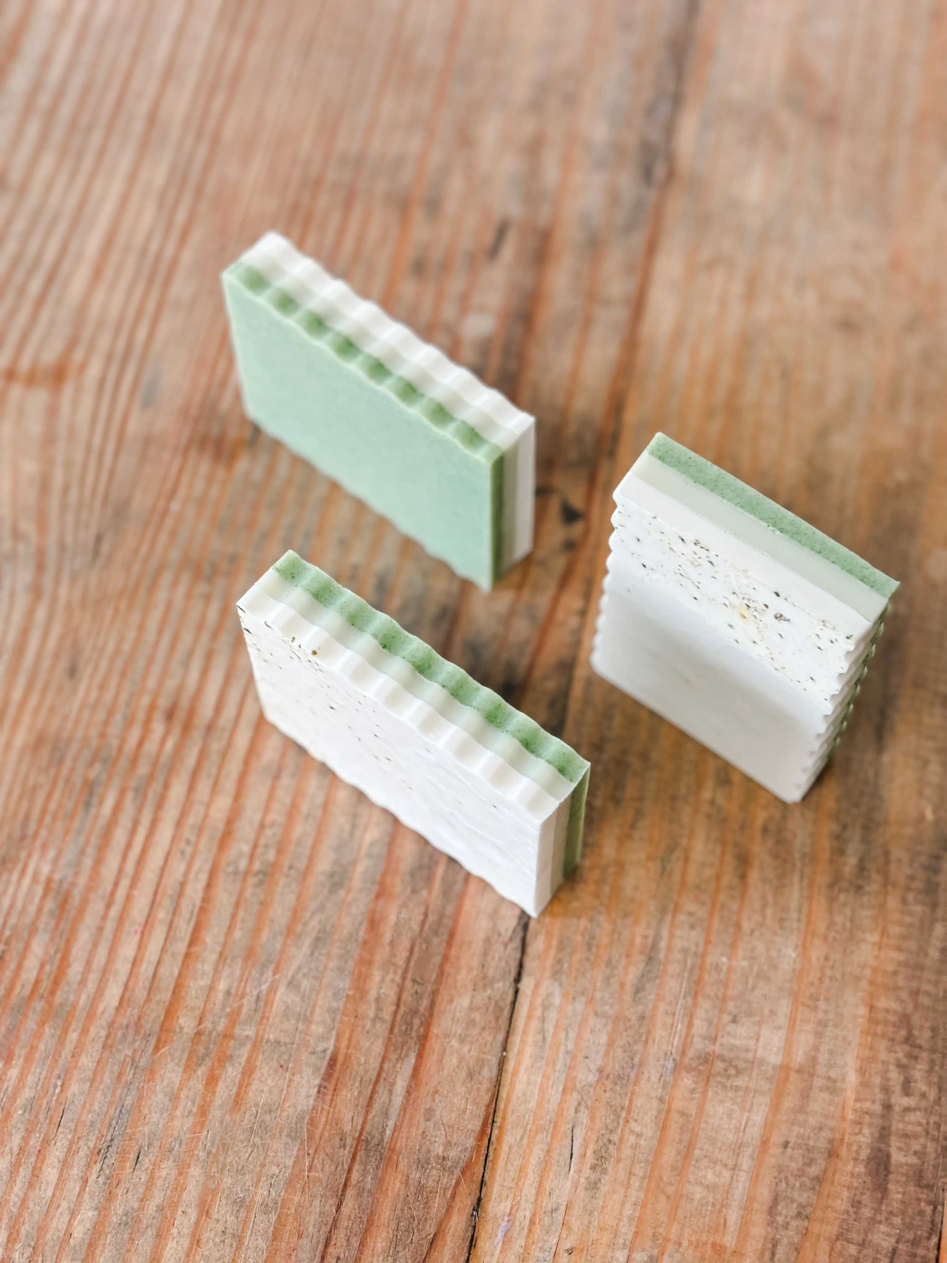 clover aloe soap | march soap of the month