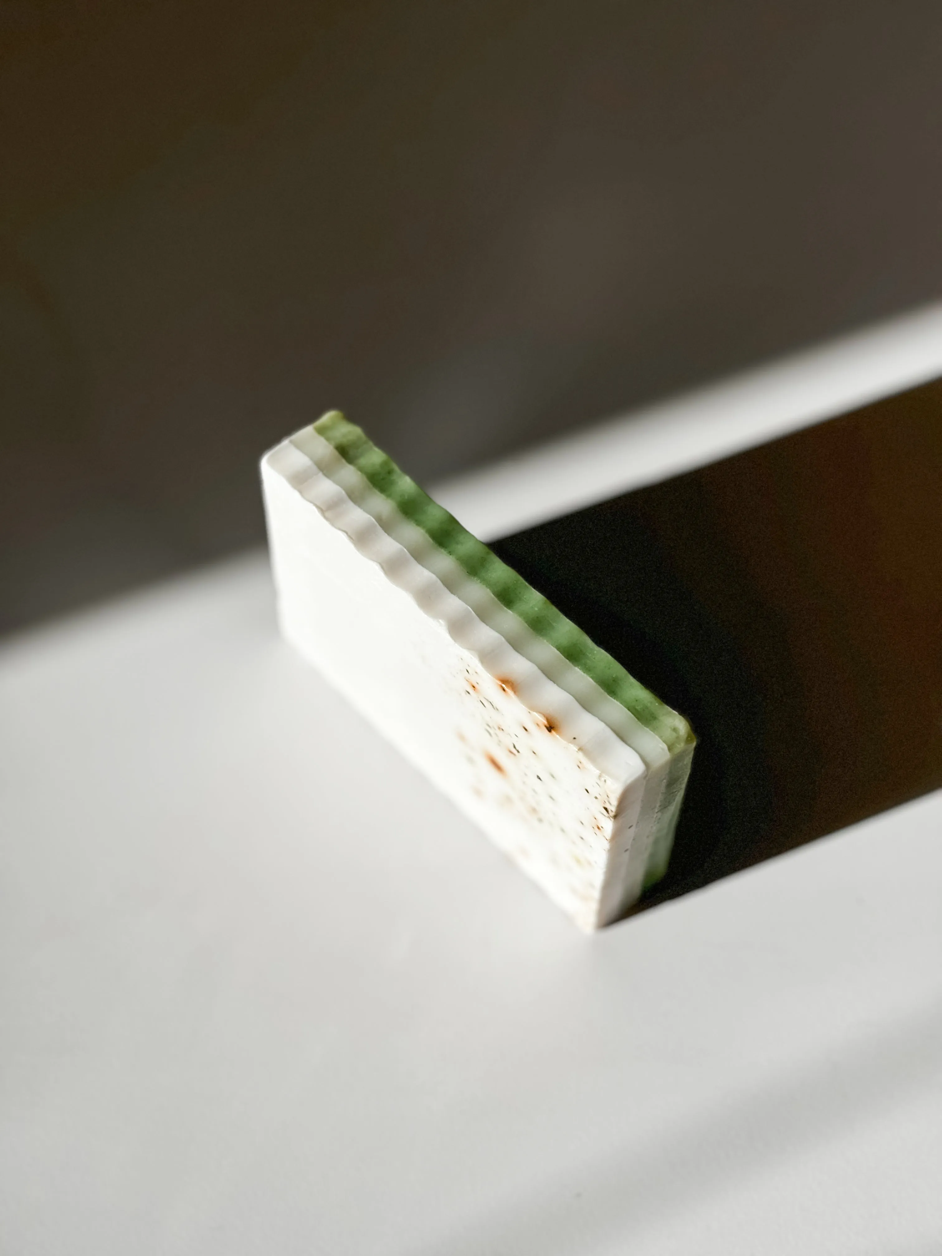 clover aloe soap | march soap of the month