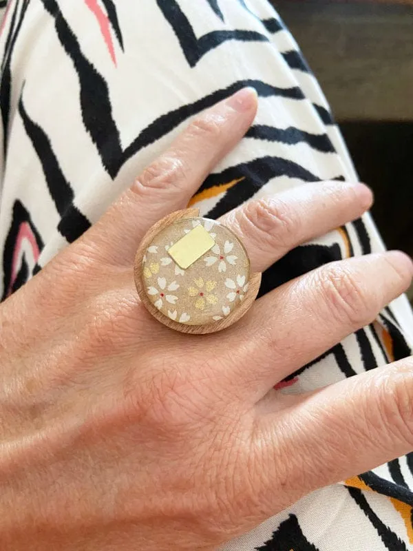Daisy Flower Ring