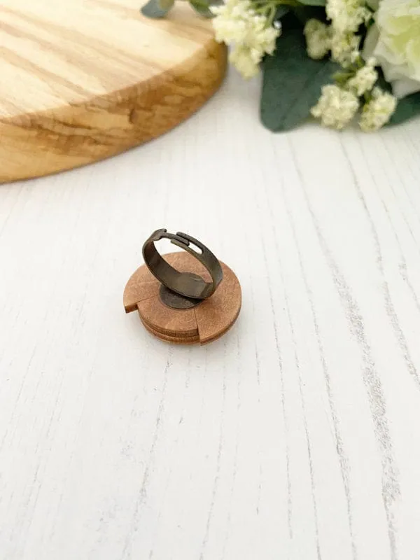 Daisy Flower Ring