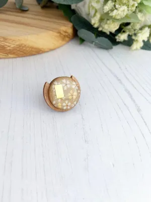 Daisy Flower Ring