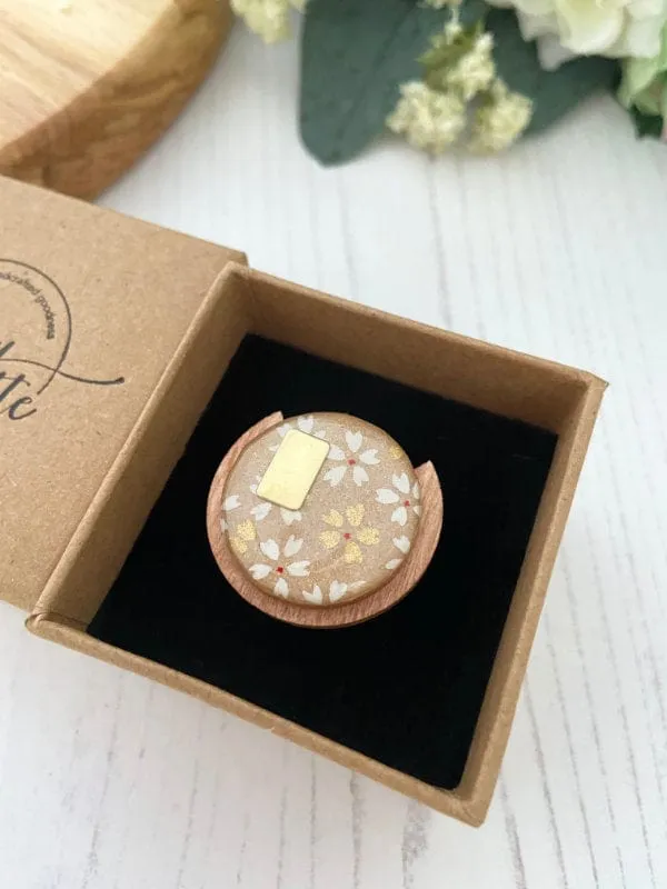Daisy Flower Ring