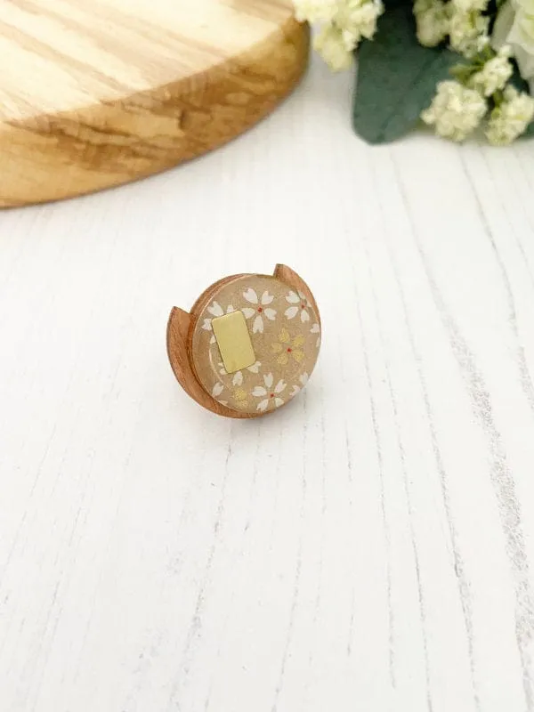 Daisy Flower Ring