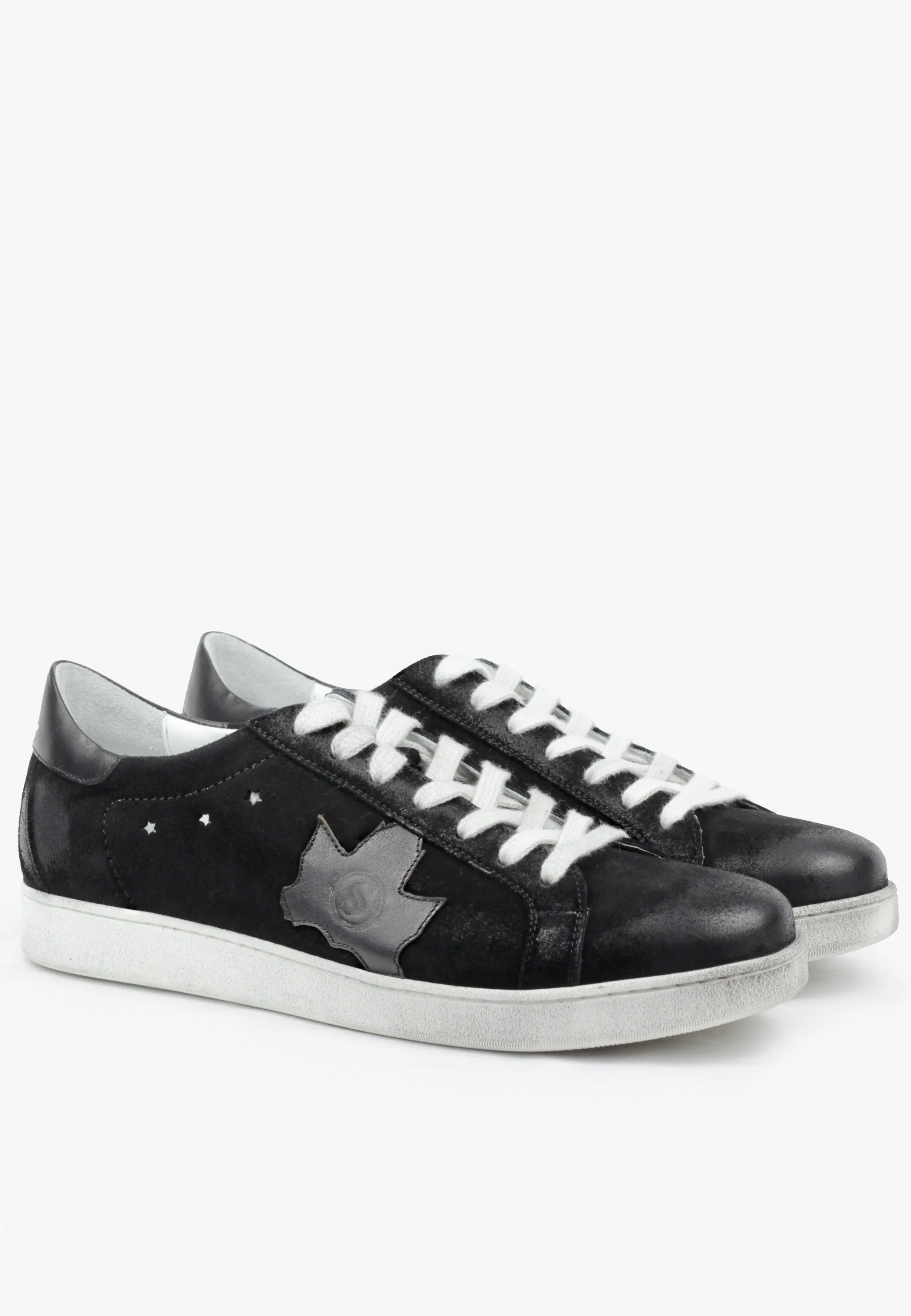 Ese-Fresh Black Suede