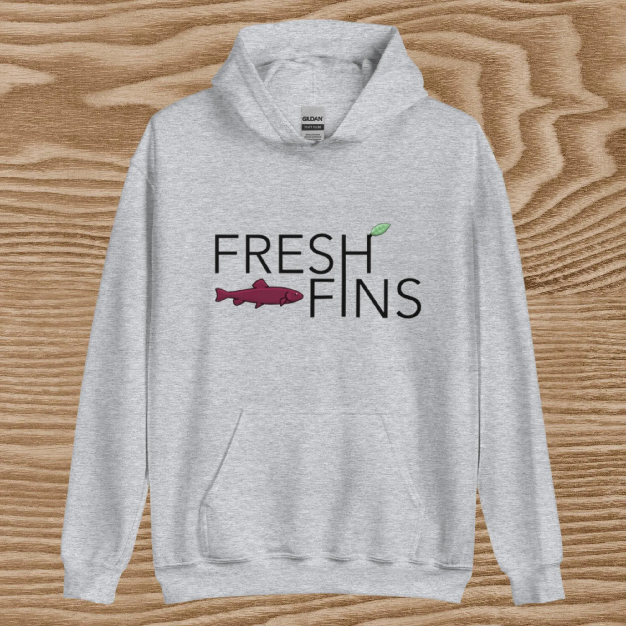 Fresh Fins Hoodie