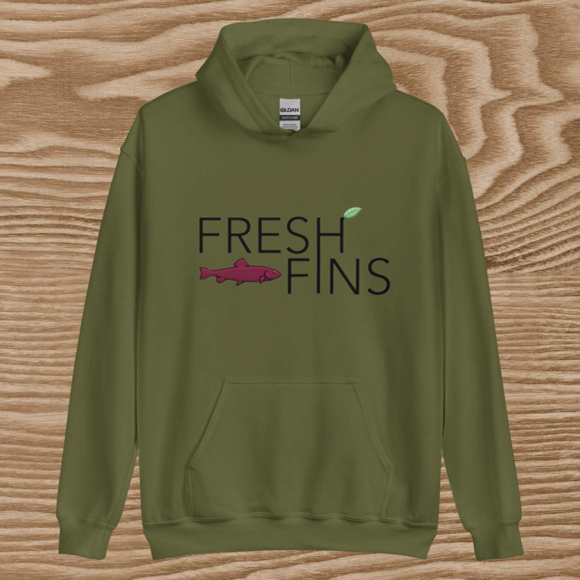 Fresh Fins Hoodie