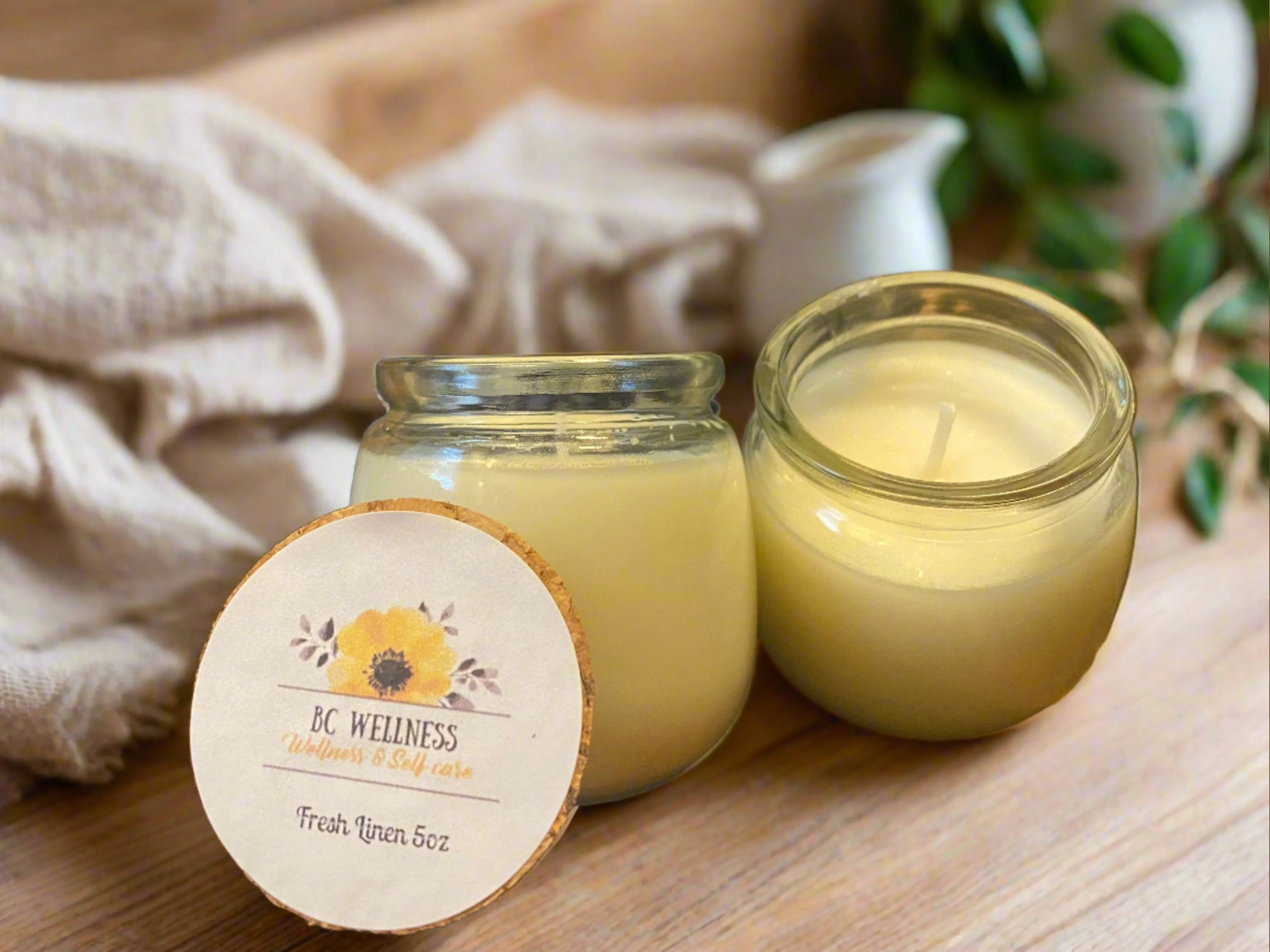 Fresh Linen Soy Wax