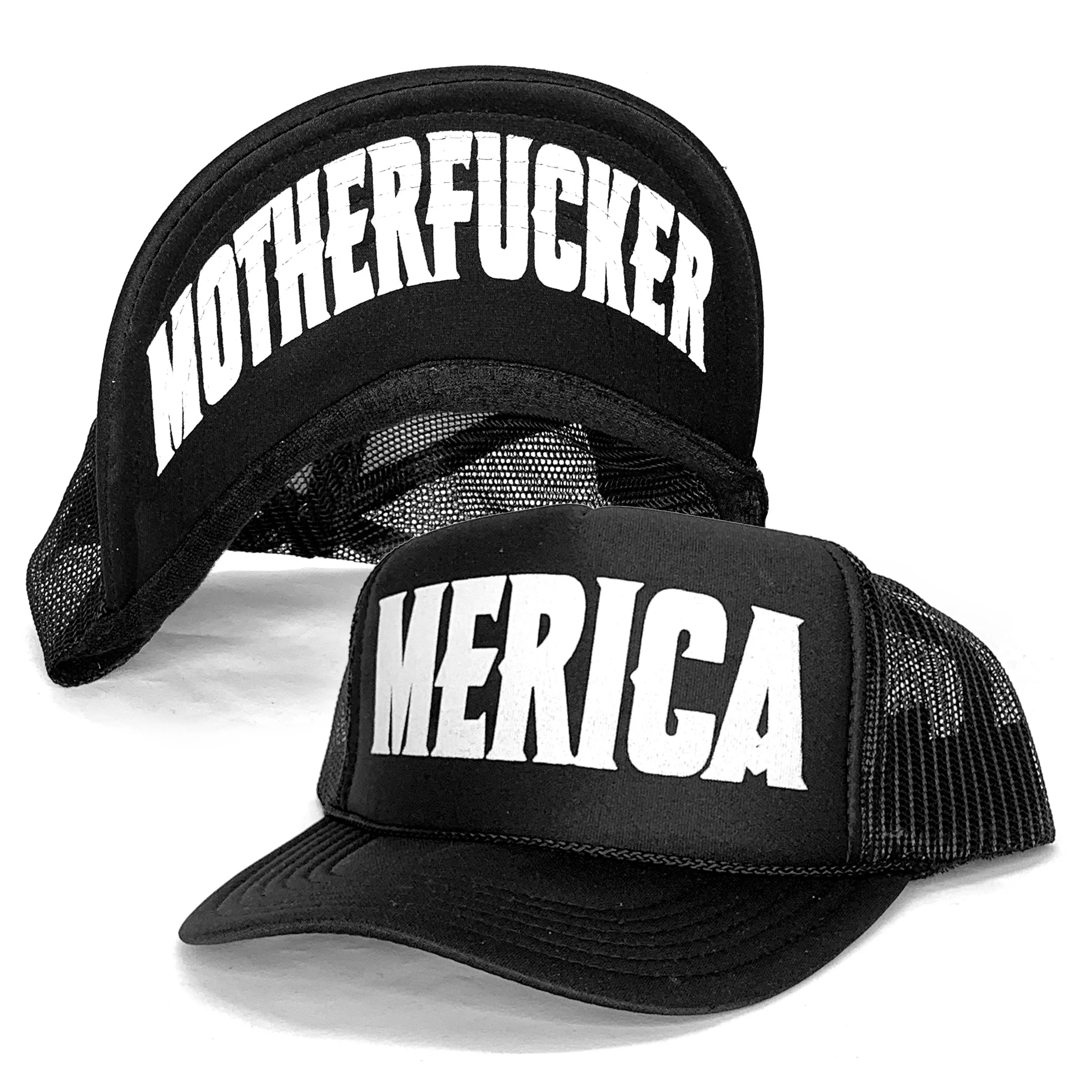 Hat - Trucker: Lowlifes - Merica2