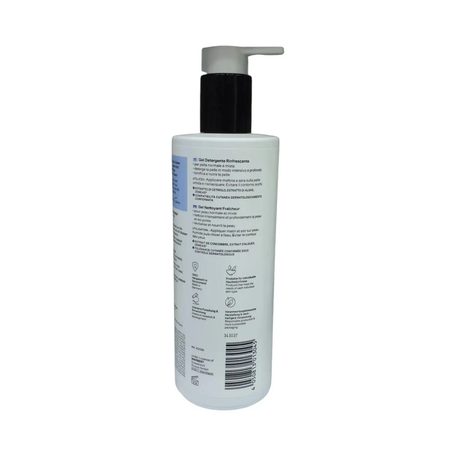 Marbert Fresh Cleansing Gel 400ml