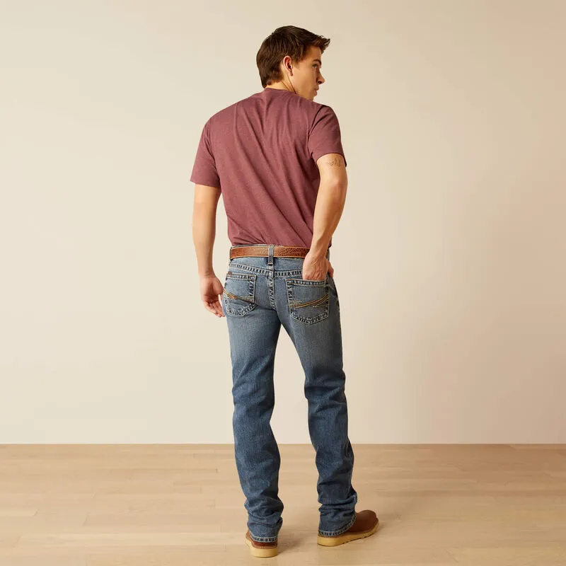 Men's Ariat M7 Warrack Straight Jean