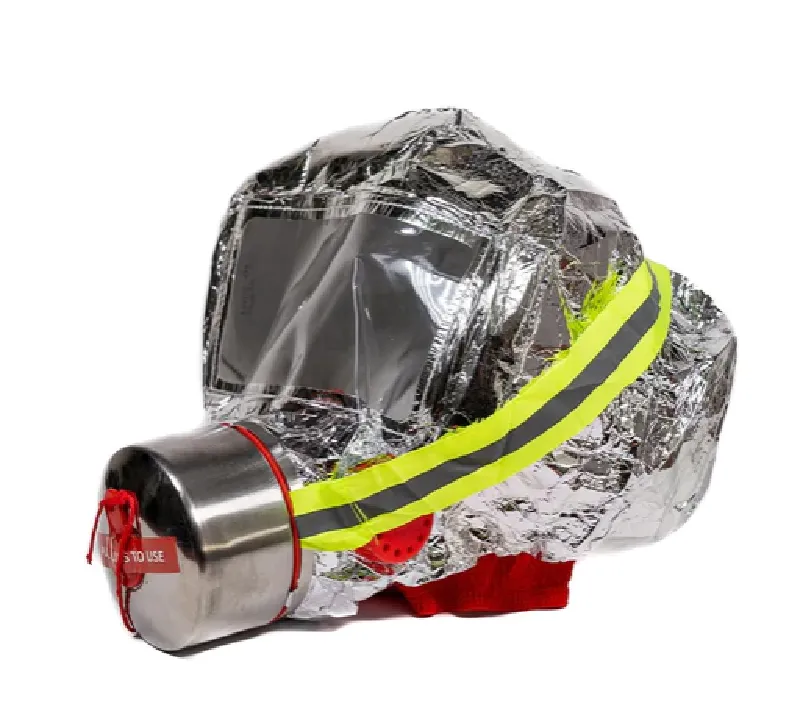 NEW: Ready Hour Fire Masks, 60 Minutes of Clean Air for Safety During Fires!