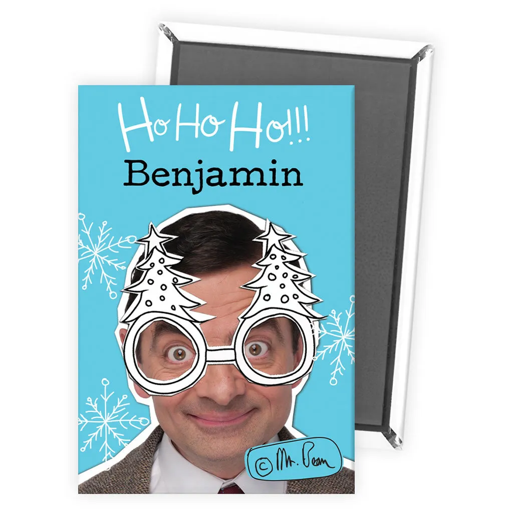 Personalised Ho Ho Ho! Magnet
