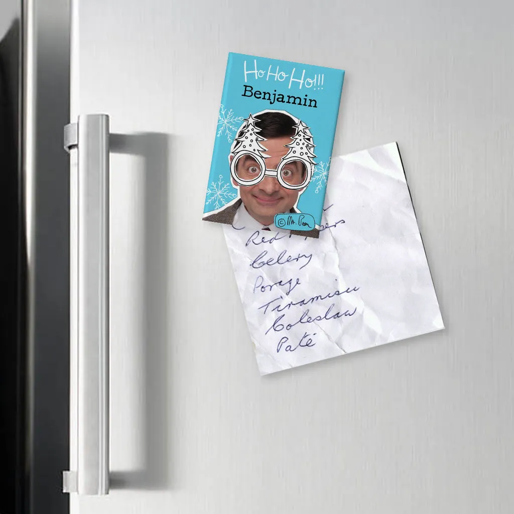 Personalised Ho Ho Ho! Magnet