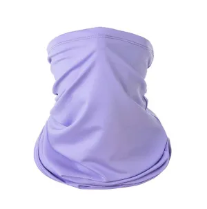 Purple Faceguard Anti Pollution Scarf Face Cover
