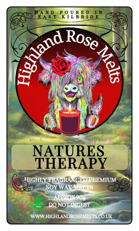 REFRESH THERAPY WAX MELT clam shell