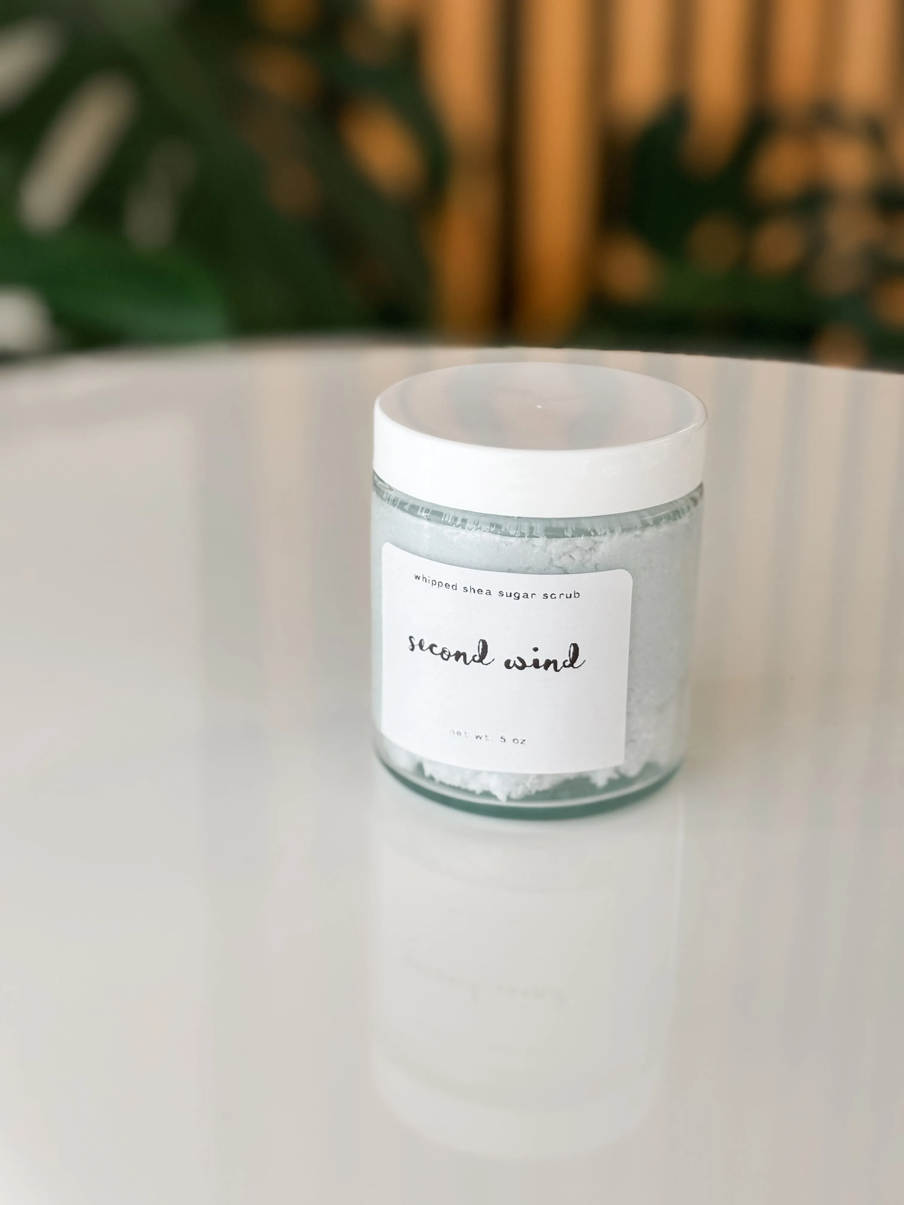 second wind sugar scrub | the spring collection