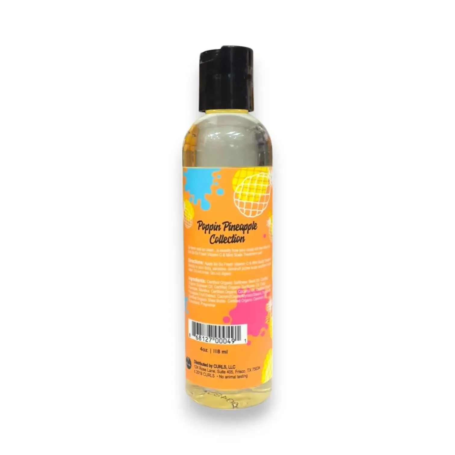 So So Fresh Vitamin C and Mint Scalp Treatment 118ml