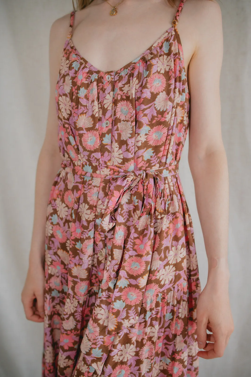 The Elton Midi Dress by Saltwater Luxe