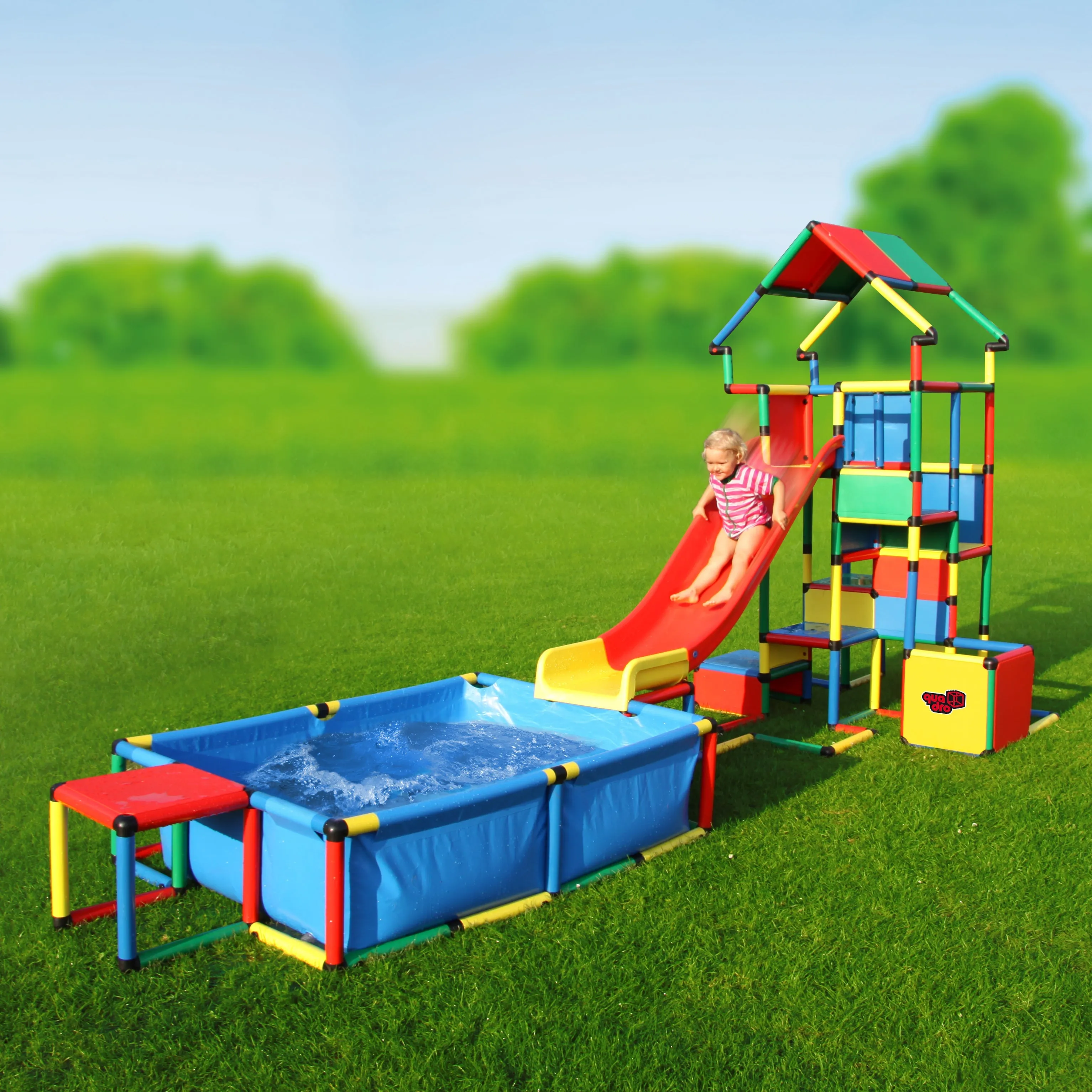 Ultimate   Modular Slide   Pool L