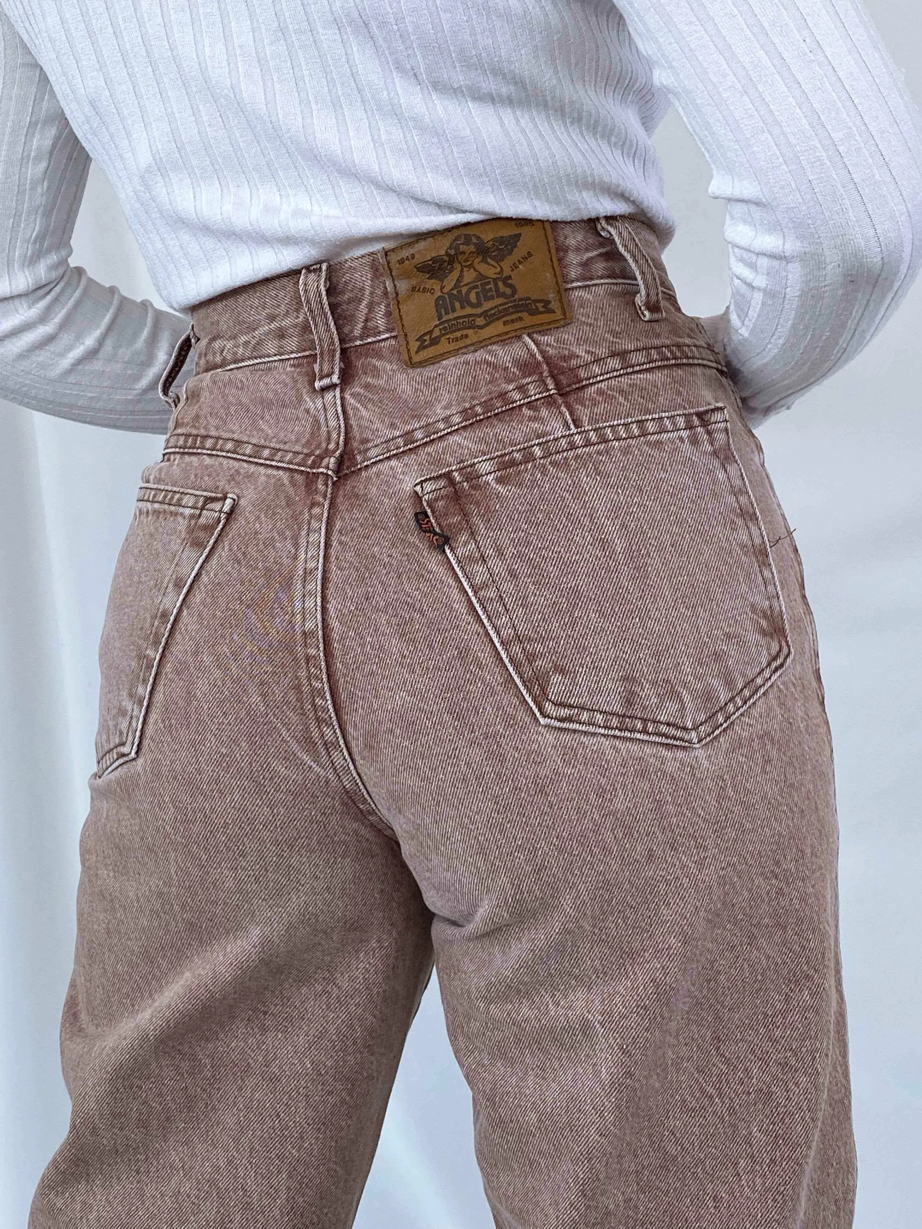 Vintage Angels Washed Jeans