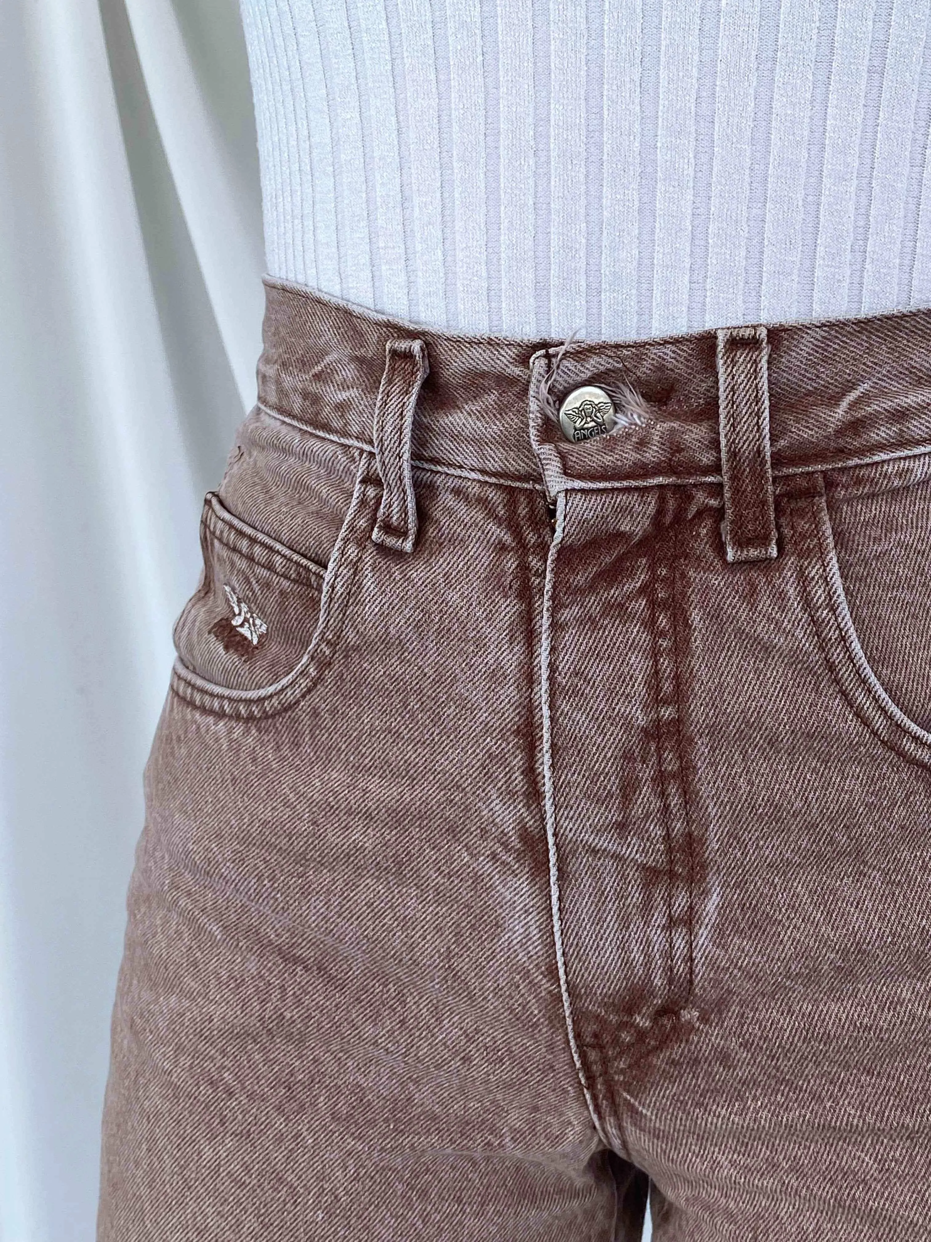 Vintage Angels Washed Jeans