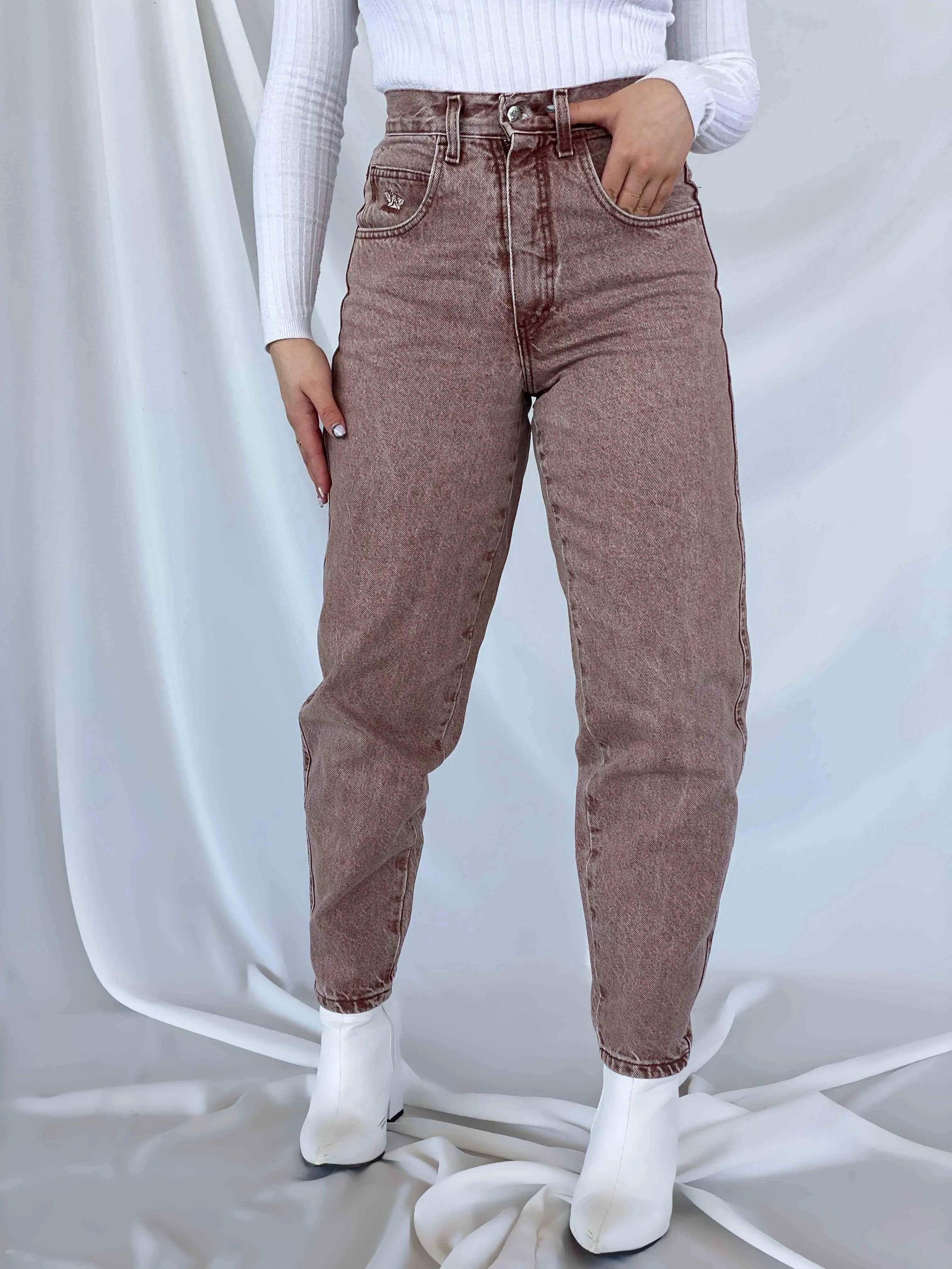 Vintage Angels Washed Jeans