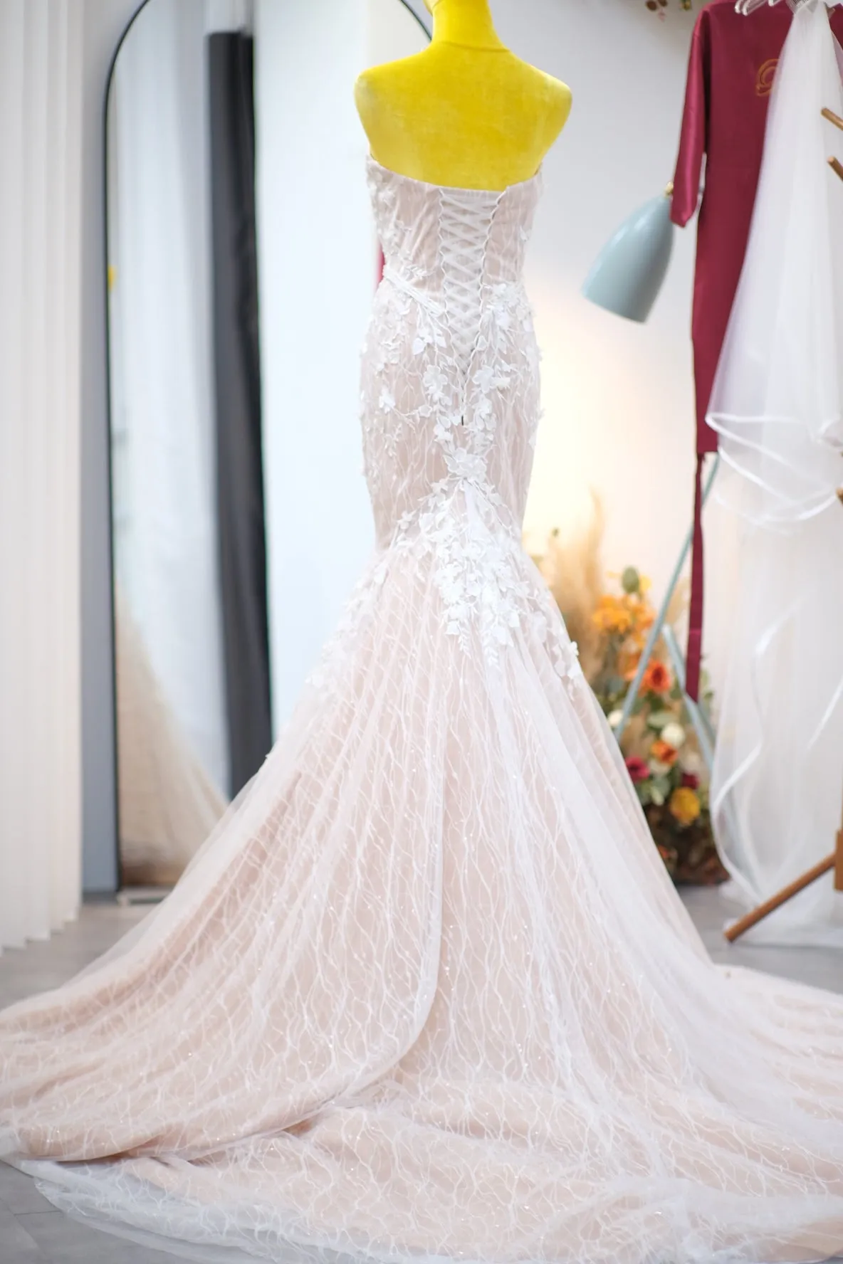 Wedding bridal gown BG-WED-AME-10032
